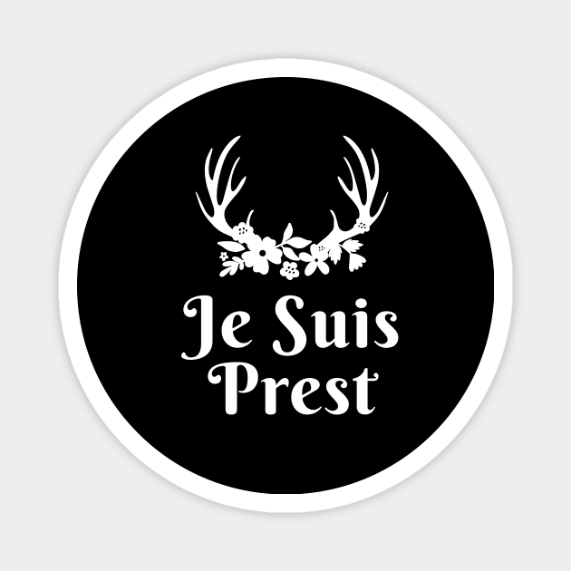 Outlander | Je Suis Prest Magnet by GeeksUnite!